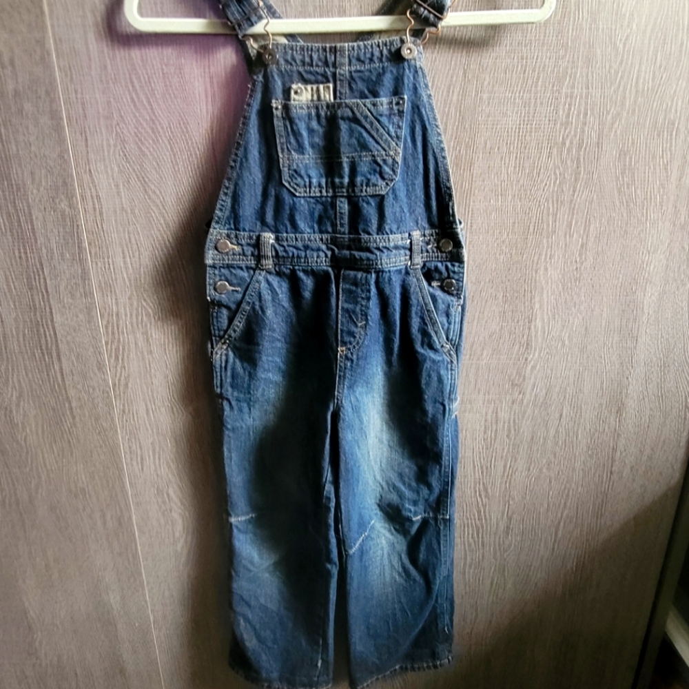 Oshkosh B'Gosh Denim Overalls Kids Size 4T